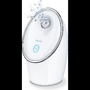 Beurer FC 72 Pureo Ionic Hydratation Gezichtssauna - Gezichtsstomer - Ionen technologie - Automatische uitschakeling - Verstelbare sproeier - Incl. netvoeding en maatbeker - 3 Jaar garantie