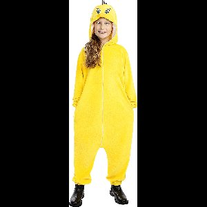 FUNIDELIA Tweety Kostuum voor kinderen - Looney Tunes - Maat: 122 - 134 cm