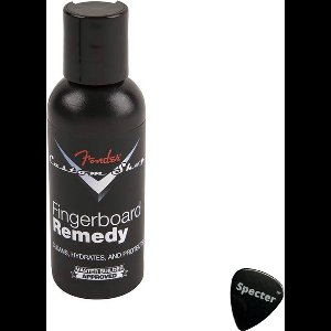 Fender Reiniging Voor de Gitaartoets Met Specter Plectrum