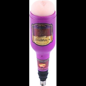 3XLR Pocket Pussy Anus voor Auxfun Basic Seksmachine