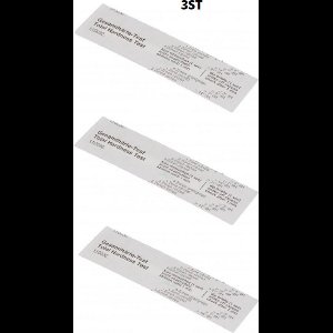 3x Saeco tester pH strip voor testen van hardheid van het water - teststrip waterhardheid - 996530039604 - geschikt voor Saeco