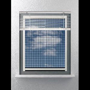 CanDo rolhor raam Standard 73x150cm wit