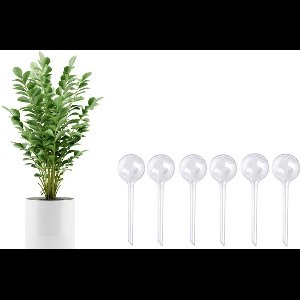 FEDEC Waterdruppelaar Set - kamerplanten - Transparant - Druppelsysteem - 6 Stuks