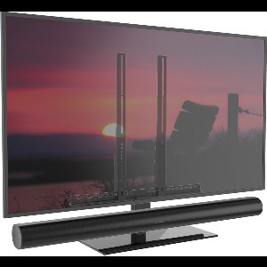 Cavus Draaibare Tv voet geschikt voor Sonos Arc Soundbar & televisie - max 30kg