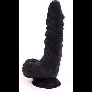 Kiotos Cox - Dildo Met Zuignap die echt aanvoelt 22 x 5 cm - Zwart