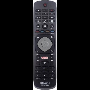 Vervangende afstandsbediening Philips voor alle Philips smart tv's met Netflix toets