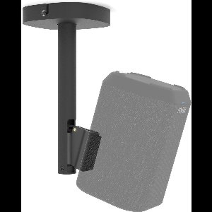 Cavus - CPDH150B Plafondsteun voor Denon Home 150 – Draaibaar & Kantelbaar – Zwart