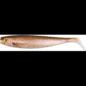 Fox Rage Pro Shad Natural Classic2 Finish 10cm - Kleur : Rainbow Trout