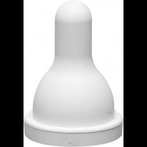 Speen voor lammerenemmer wit