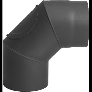 Livn Kachelpijp 90 graden D150mm
