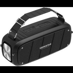 Hopestar A20 Pro - Speaker - Draadloos - Bluetooth - Karaoke - Zwart - Bass - 55W - 6000mAh