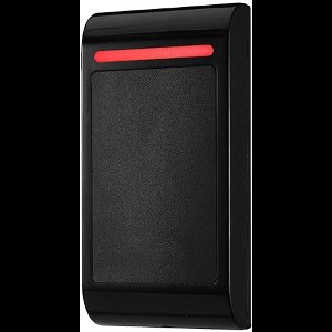 WL4 RPRO-2-MF stand alone toegangscontrole Mifare kaartlezer met kunststof behuizing en geschikt voor binnen, Wiegand 26, relais