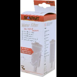 Scanpart waterfilter voor koffiemachine - Geschikt voor Sage en Solis - Alternatief voor Sage BES008 en Solis 700.81 - 1 stuk