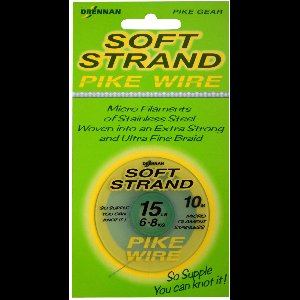 Drennan Soft Strand Wire 10m 10lb 0,20mm 4,5kg