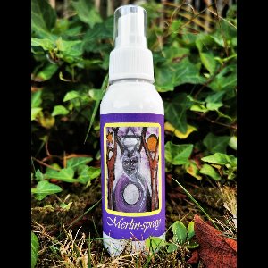 Merlin Spray - Magical Aura Chakra Spray - In the Light of the Goddess by Lieveke Volcke - 100ml