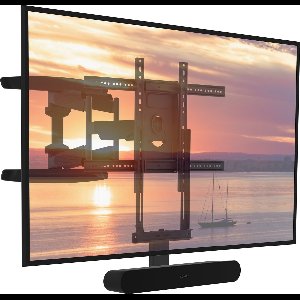Cavus Full Motion Muurbeugel voor Sonos Ray Soundbar & Tv t/m 70 inch - Draaibaar - Kantelbaar