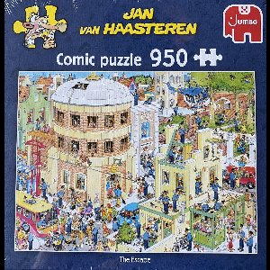 Jan van Haasteren Jumbo The Escape 950 stukjes comic puzzle