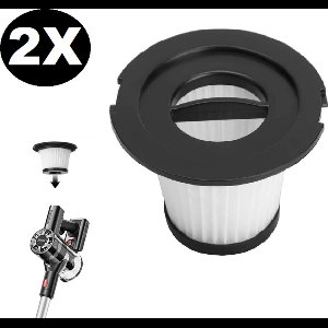 Hepa Filter Geschikt voor Tocmoc T200/T185 Moosoo - Zedar S600 2X Originele Stofzuiger Accessoires Vervanging Filter Handheld Draadloze Stofzuiger