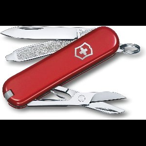 Victorinox Classic SD zakmes - Style Icon - 7 functies - RVS