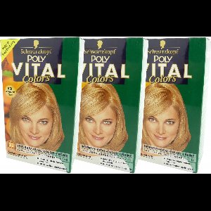 Schwarzkopf Poly Multipack 3x Vital Colors 32 savanne blond - haarkleuring