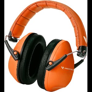 Gehoorbescherming Kind - Gehoorbeschermers Oorkappen Kinderen - 27dB - 3-16 jaar - Oranje - V-Zilla