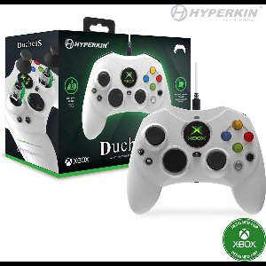 Hyperkin - DuchesS - wired controller voor Xbox Series X|S / XBOX1 / Windows 11|10 (wit)