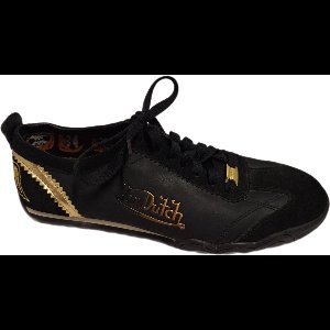 VONDUTCH-SPEED GOLDHEART-BLACK/GOLD-SIZE 42