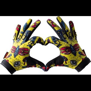 Trak Racer Multi-Use Sim Racing Handschoenen - Geel - XL