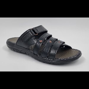 Walking - Slippers Heren - Licht Gewicht Heren Slippers - Slippers met een Zacht Voetbed - Zwart – Maat 41