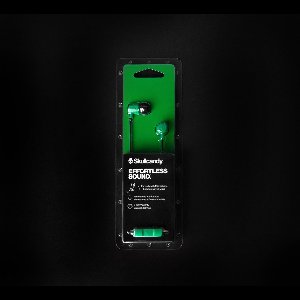 Skullcandy JIB In-ear oordopjes MIC - Zwart