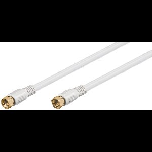 Goobay SAT-antennekabel (80 dB), dubbel afgeschermd