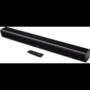 OOQE PRO Q6 All-in-One Soundbar | Ingebouwde Krachtige Subwoofers | Ingebouwde Bass Reflex | 160 Watt Piekvermogen | Geschikt voor Kleine en Grote Ruimtes | Bluetooth 5.3: Snelle en Automatische Verbinding | Inclusief Afstandsbediening | Zwart