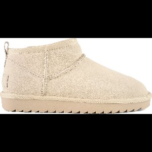 Colors of California Boots - Suede Enkel Laarzen - Beige - Maat 39