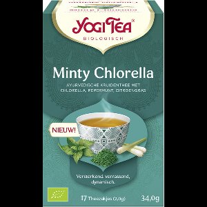 Yogi tea Minty Chlorella Biologisch - 17 stuks