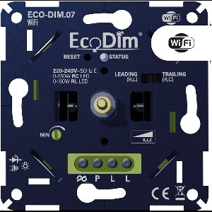 WiFi LED Dimmer Inbouw 0-250W - EcoDim