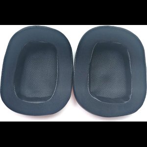 Somstyle Oorkussens Geschikt Voor Logitech G633, G933 & G935 - 2 Stuks - Gel - Vervangende Koptelefoon Earpads - Zwart