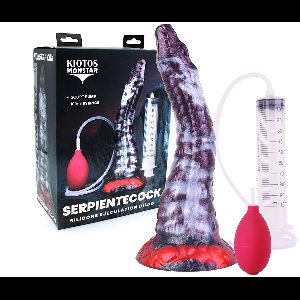 Kiotos Monstar - Serpiente Cock - Spuitende Dildo