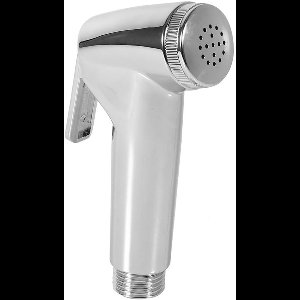 OIMG Handdouche - Toiletsproeier - Multifunctionele douchekop - Handdouche voor toilet - Douchekop van roestvrij staal - Toiletadapter - Accessoires voor badkamerkranen - Voor badkamers - Wastafels - Douches - Huisdierbaden