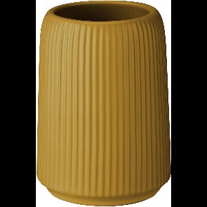 KADAX Tandenborstelbeker Badkamercontainer Organizer Keramiek Mat