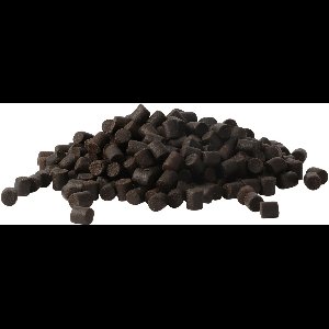 Reniers Fishing Premium Select Black Halibut Pellets 6mm - Maat : 1 kilo