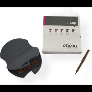 Oticon T-cap licht bruin