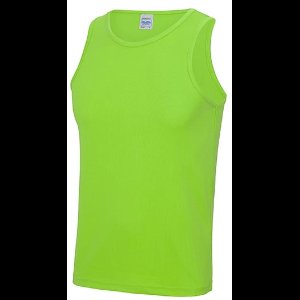 Just Hoods - Cool Top - Kids - Sport - Electric Green - 5/6 jaar