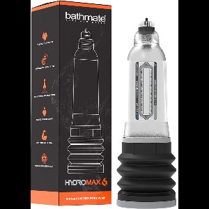 Bathmate - Hydromax6 Water Penis Pomp - Transparant