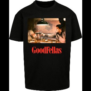 Mister Tee Goodfellas - Tommy DeVito Oversize Heren T-shirt - 4XL - Zwart