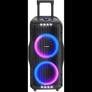 ​Tronsmart Halo 300 Portable Party Speaker 240W Power 20H Playtime Mic Guitar Input IPX4 Splashproof Custom Lights​​