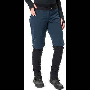 Vaude Bike All Year Moab 3in1 Sc Broek Blauw 42 Vrouw