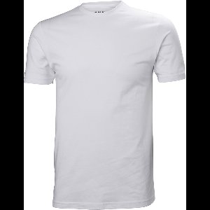 Helly Hansen Crew 2.0 T-shirt Met Korte Mouwen Wit XL Man