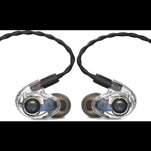 Westone Audio AM Pro X20 In Ear Monitor - Dual Balanced Armature Driver - Stage Sense Filter - Passieve Ambience Technologie - Transparant