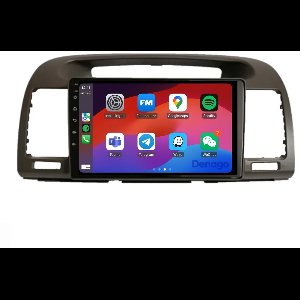 CarPlay autoradio geschikt voor Toyota Camry | 2001 t/m 2007 | Android 13 | Draadloos Apple CarPlay & Android Auto | 2GB + 32GB | QuadCore processor | Denago DNG-A255 | 2025 model | 2001 2002 2003 2004 2005 2006 2007 | Bluetooth & Wifi