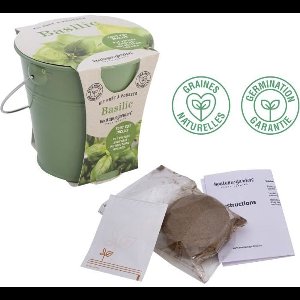 Mijn eerste plantenbakken - SILVERLIT - MIJN VINTAGE POT - TUINWINKEL - Vanaf 3 jaar